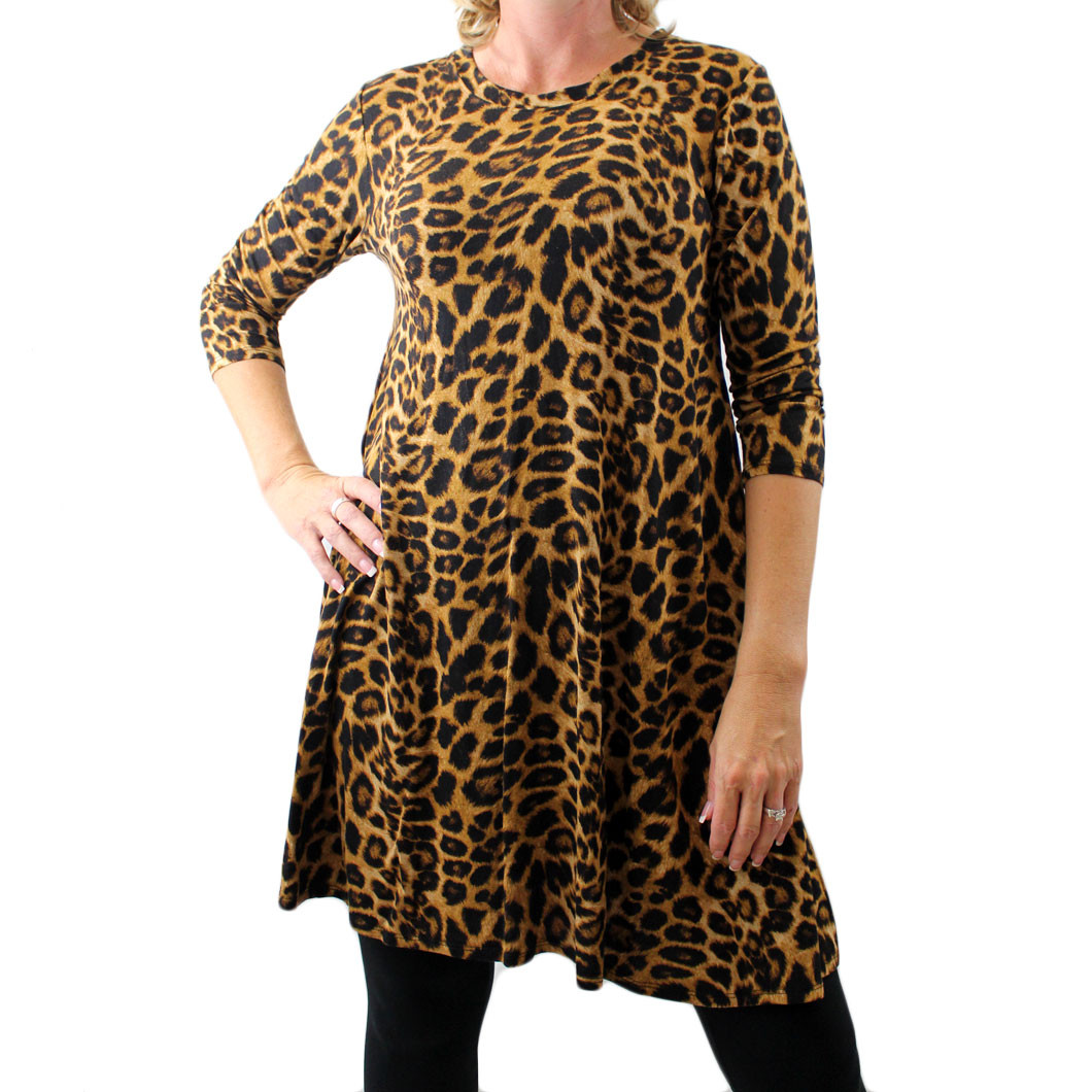 “Leopard bow” Sweater