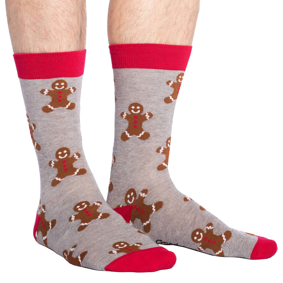 Holiday Hector Jacquard Crew Socks main image 0