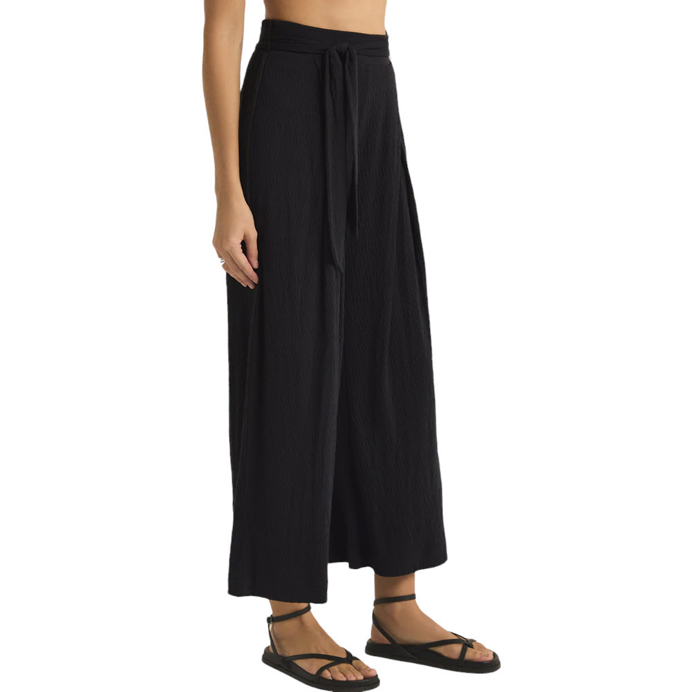 Z SUPPLY ISLA PUCKER KNIT PANTS | PURPLE LEOPARD BOUTIQUE