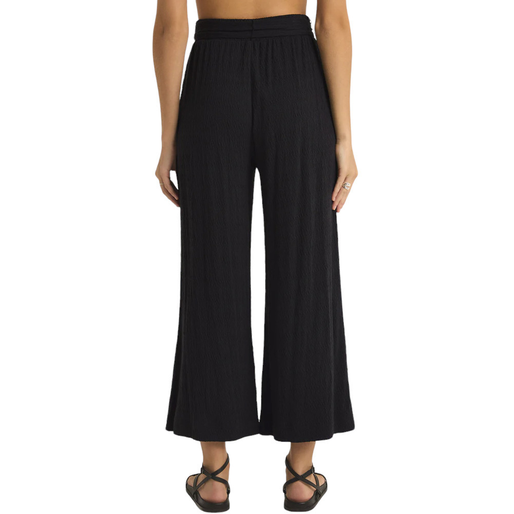 Z SUPPLY ISLA PUCKER KNIT PANTS | PURPLE LEOPARD BOUTIQUE