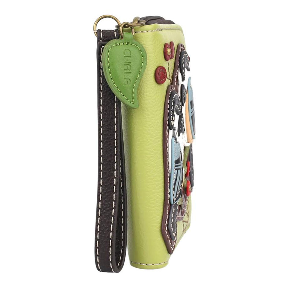 chiiiibag  チーバック財布【 Zip Around Wallet 】 Micro Wallet – ch!iii
