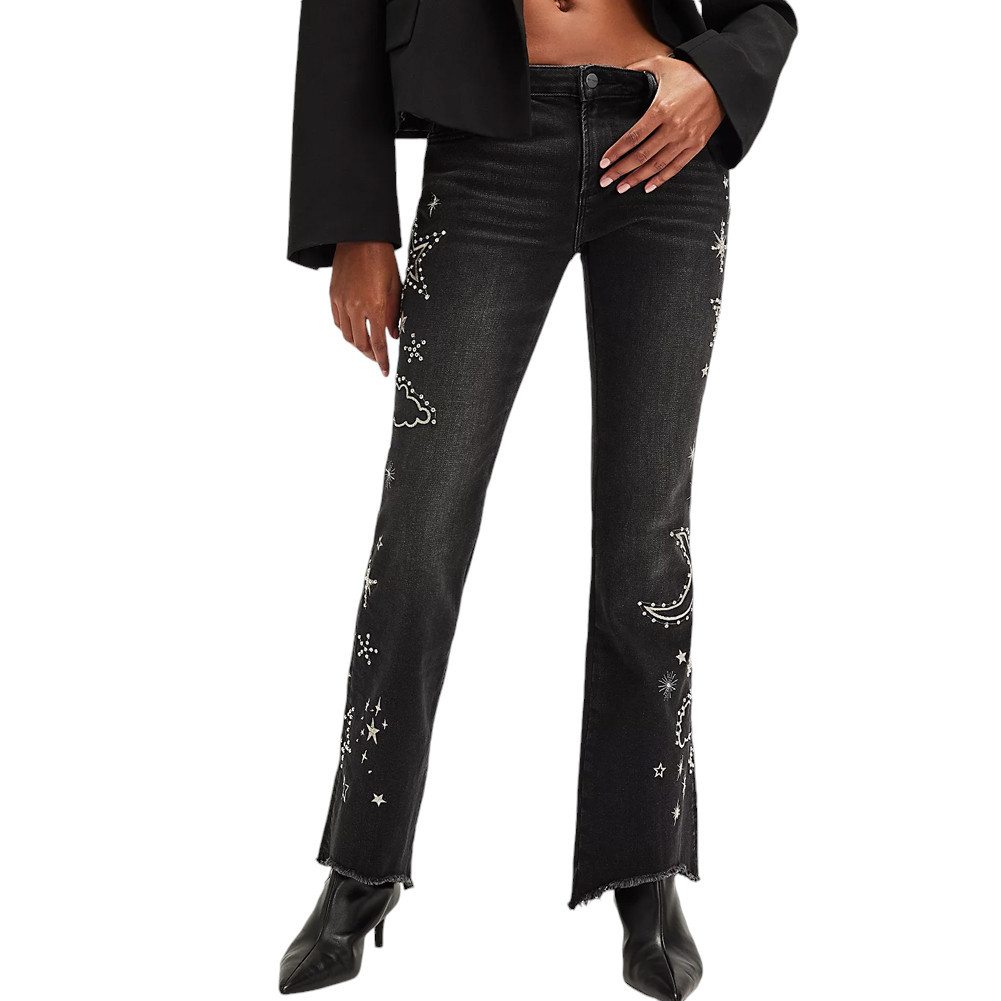DRIFTWOOD EVA CELESTIAL JEANS | PURPLE LEOPARD BOUTIQUE