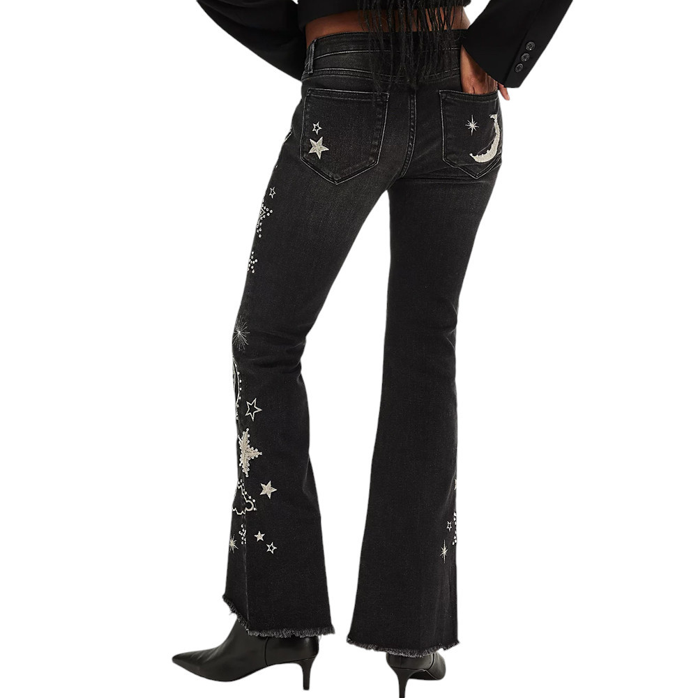 DRIFTWOOD EVA CELESTIAL JEANS | PURPLE LEOPARD BOUTIQUE