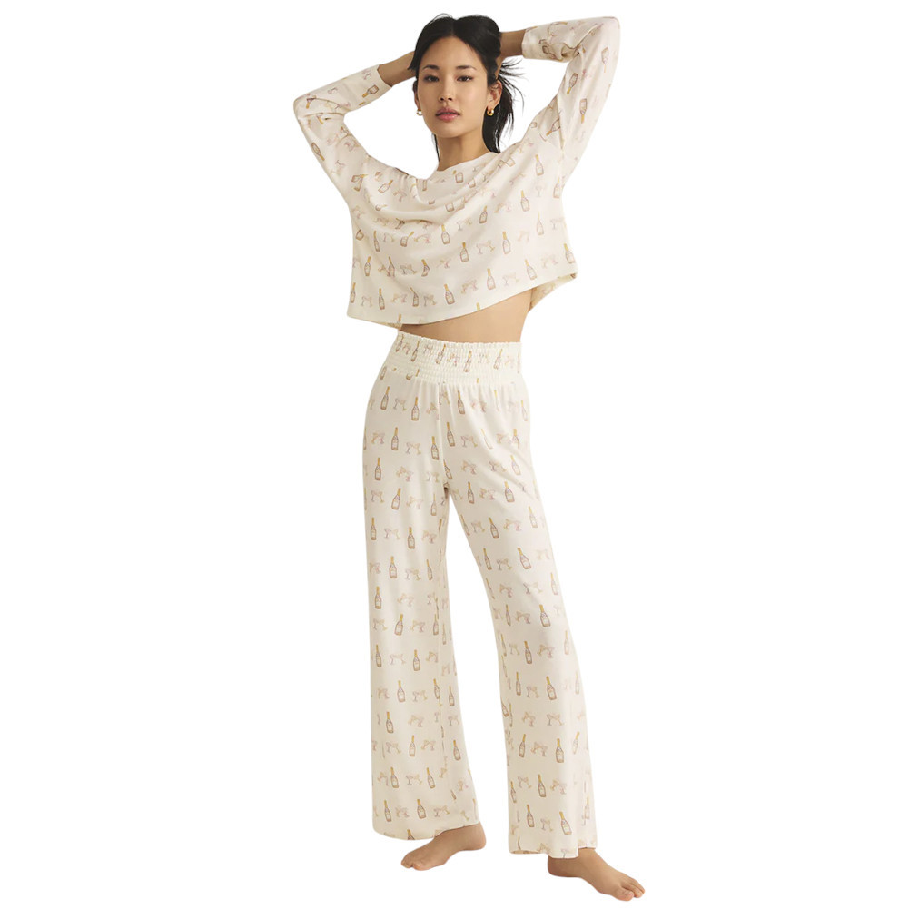 Z SUPPLY CHAMPS LONG SLEEVE TOP | PURPLE LEOPARD BOUTIQUE