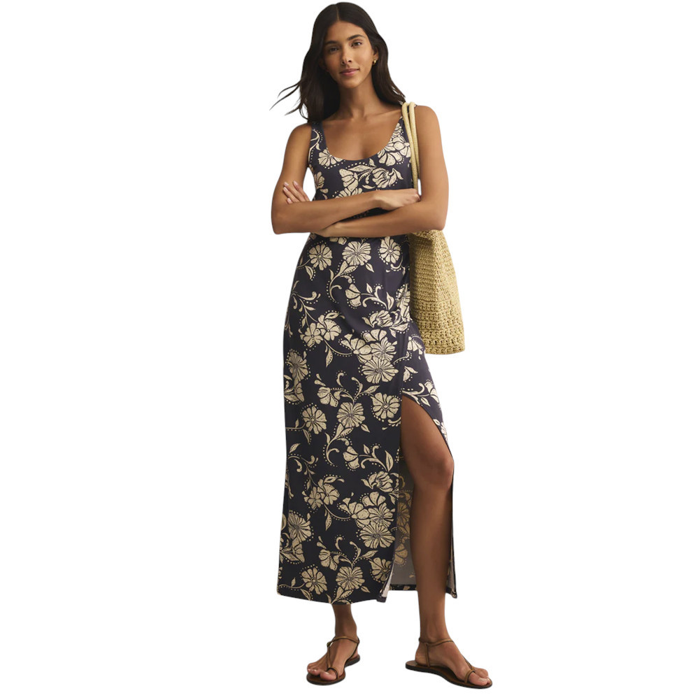 Z SUPPLY MELBOURNE ARI FLORAL DRESS | PURPLE LEOPARD BOUTIQUE