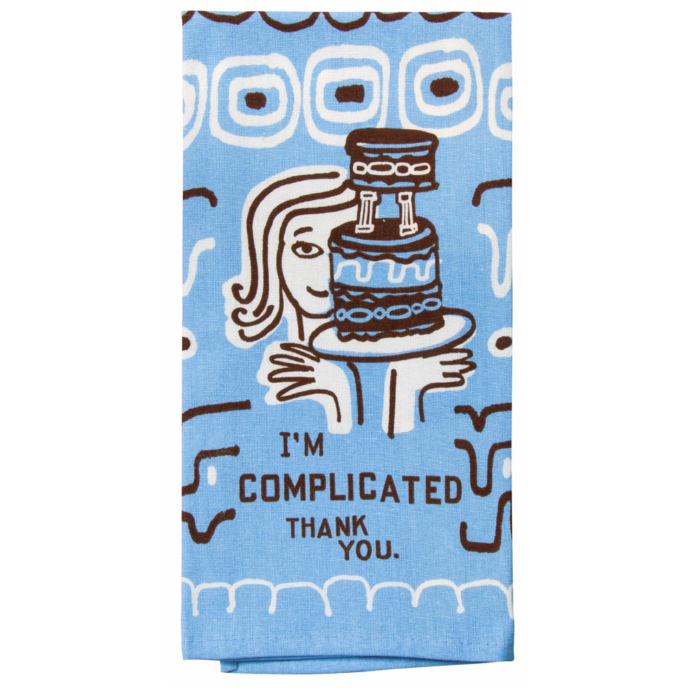 Blue Q Dish Towel
