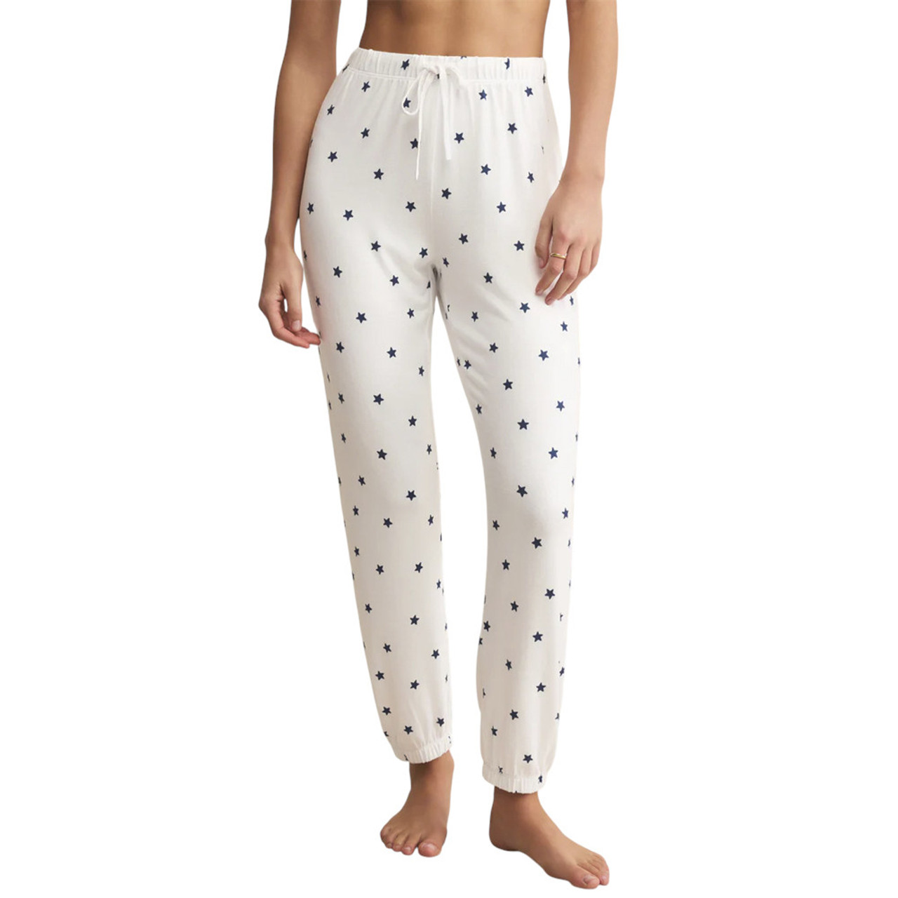 Z SUPPLY CLASSIC MINI STAR JOGGER | PURPLE LEOPARD BOUTIQUE