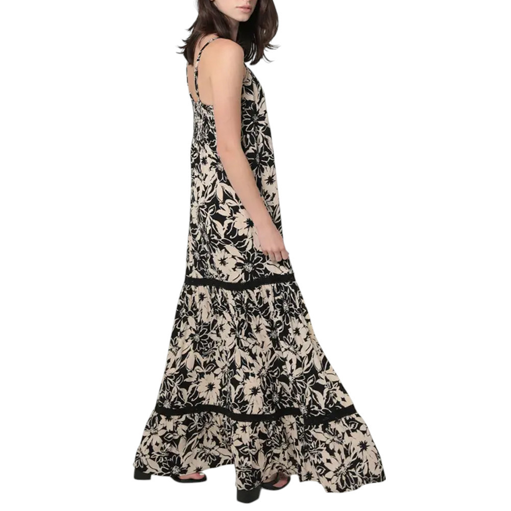 angie floral print keyhole maxi dress Angie Women's Printed Twist Front Keyhole Maxi Dress at Amazon Women's Clothing store