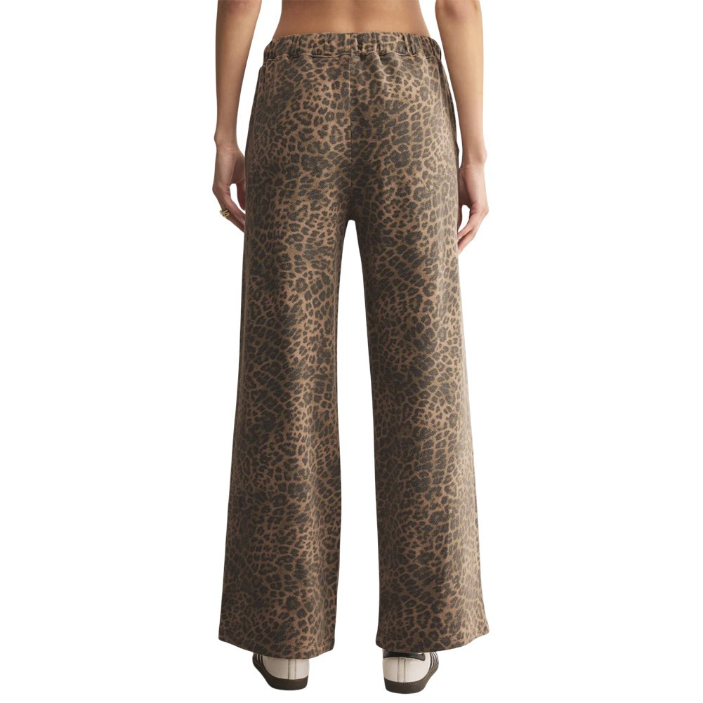 Z SUPPLY HUNTER LEOPARD KNIT PANT | PURPLE LEOPARD BOUTIQUE