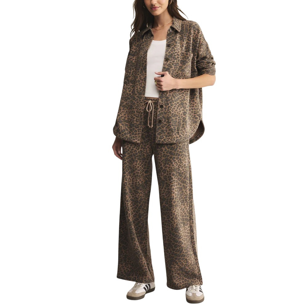 その他 L GEAR SOLID Trading Card 49 LEOPARD Z SUPPLY HUNTER LEOPARD KNIT PANT | PURPLE LEOPARD BOUTIQUE