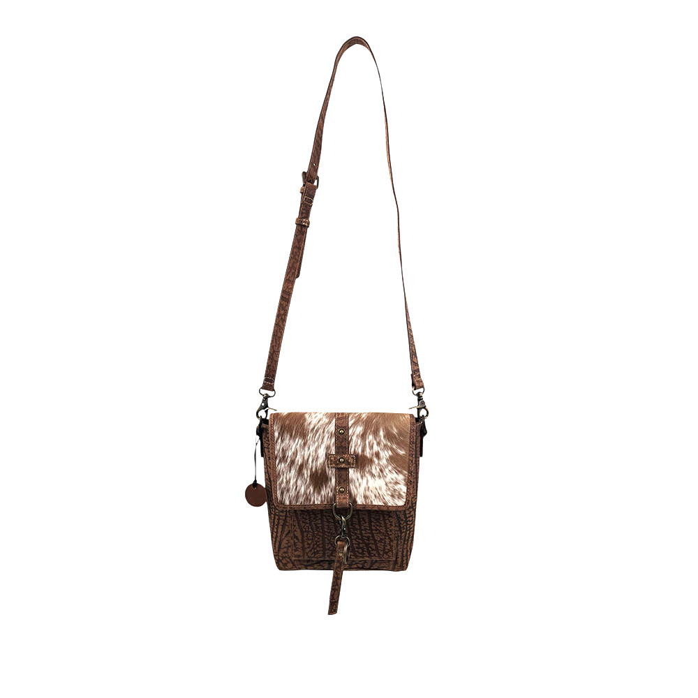 MESA TERRA MYRA BAG CROSSBODY BAG | PURPLE LEOPARD BOUTIQUE