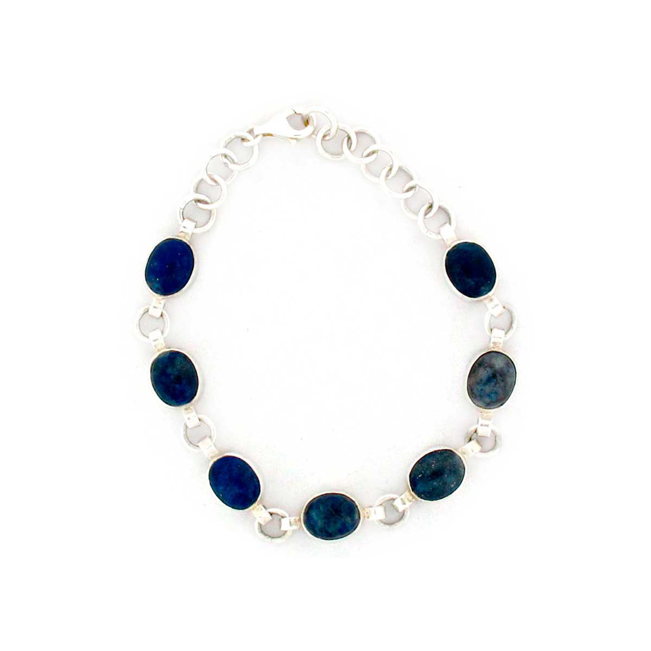 Lapis Lazuli Bracelets | W Hamond Fine Jewellery