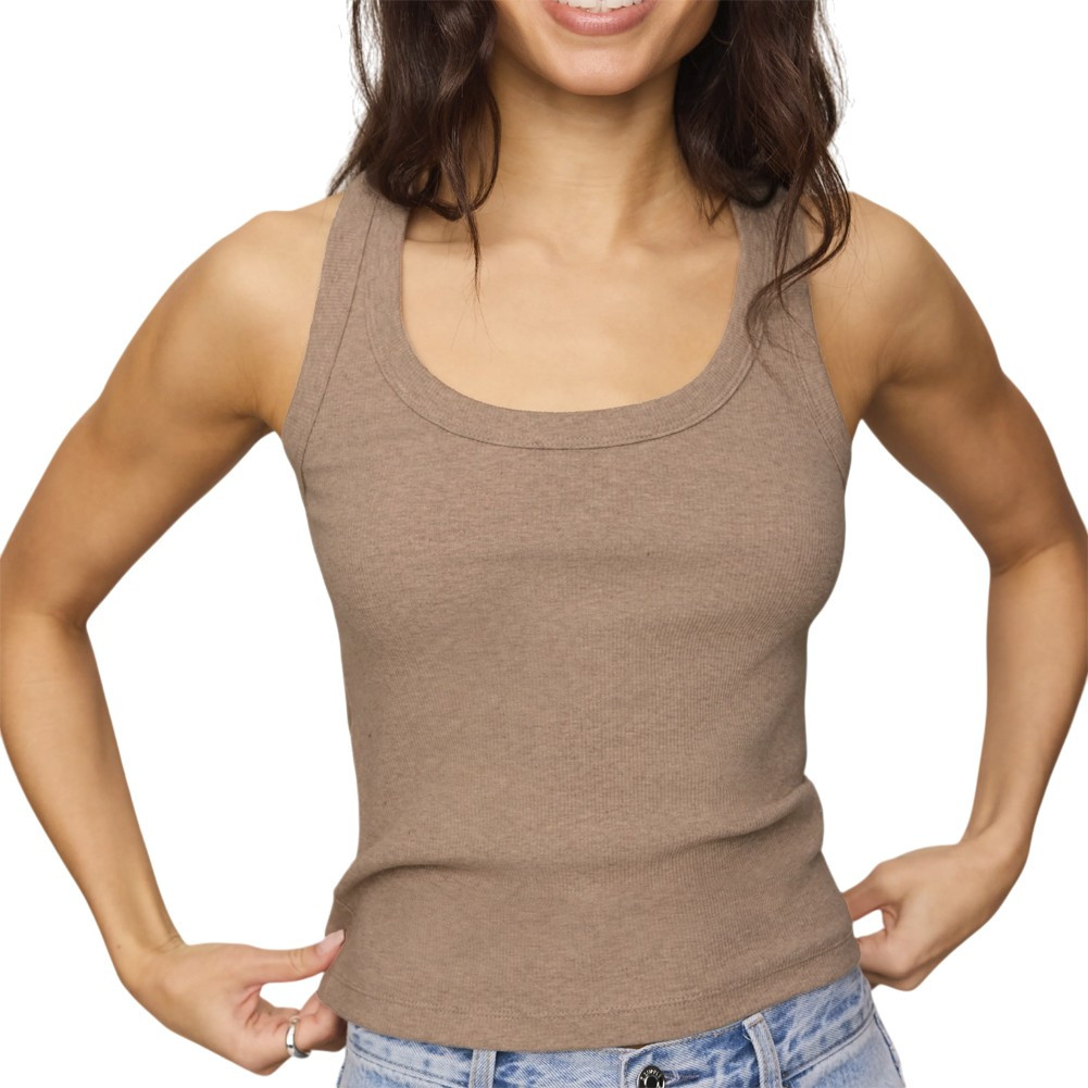 Z SUPPLY ROWE RIB SCOOP TANK TOP | PURPLE LEOPARD BOUTIQUE