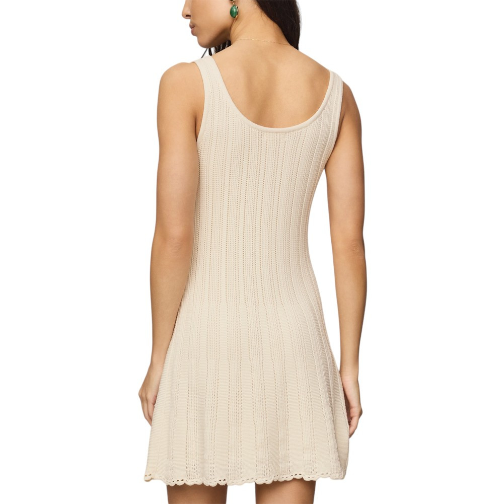 Z SUPPLY NADIA CROCHET MINI DRESS | PURPLE LEOPARD BOUTIQUE
