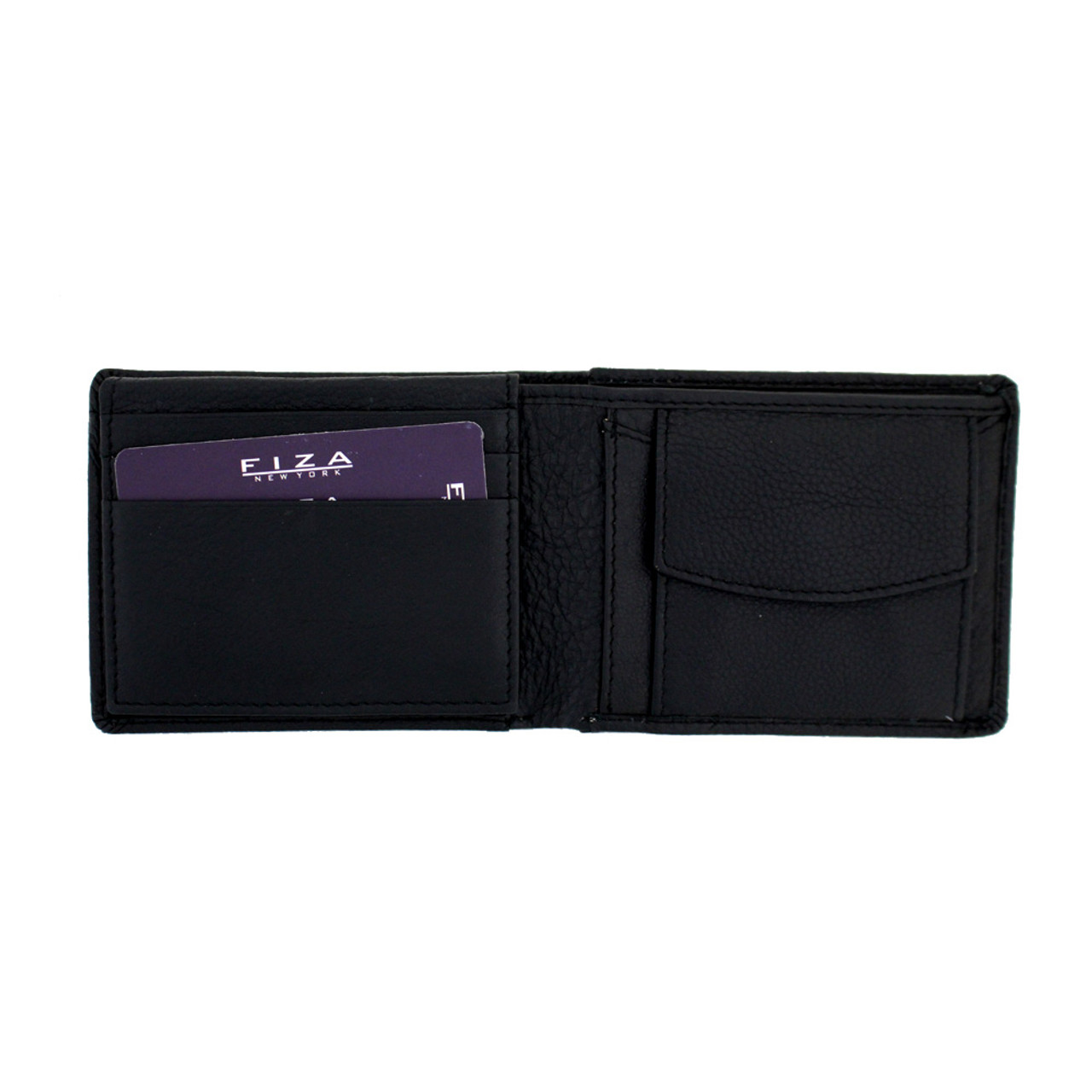 Buy Creature Bi-Fold Black Pu-Leather Designer Wallet for Men/Boys with  Multiple Card Slots(Colour-Black