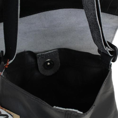 small gray crossbody purse