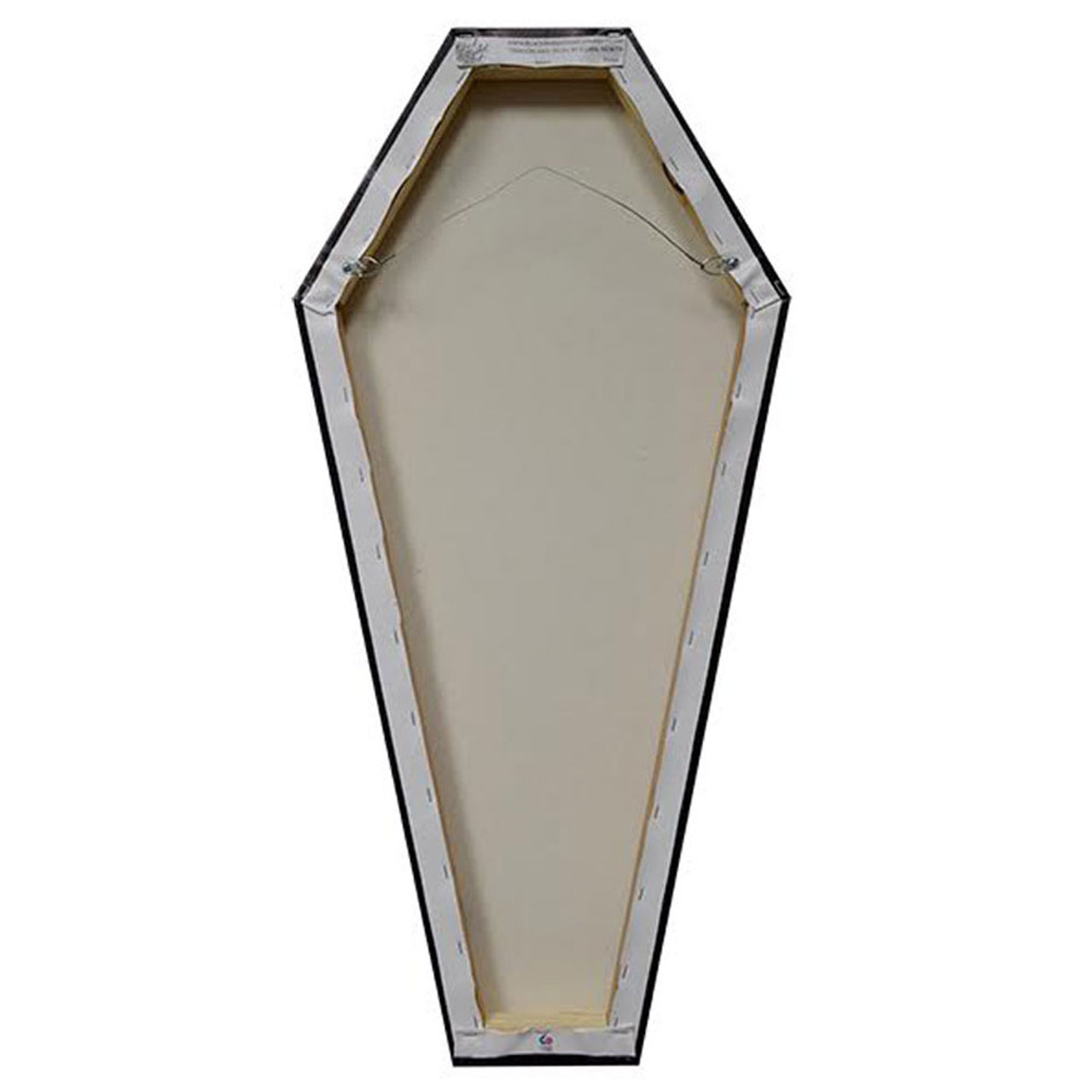 Elvira Coffin Compact Mirror