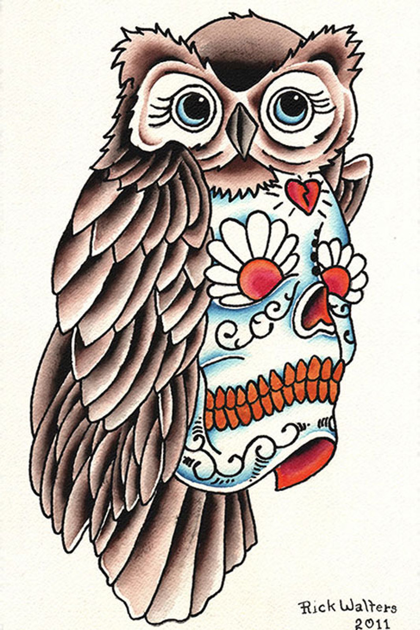 40 Speechless Owl Tattoo On Shoulder  Tattoo Designs  TattoosBagcom