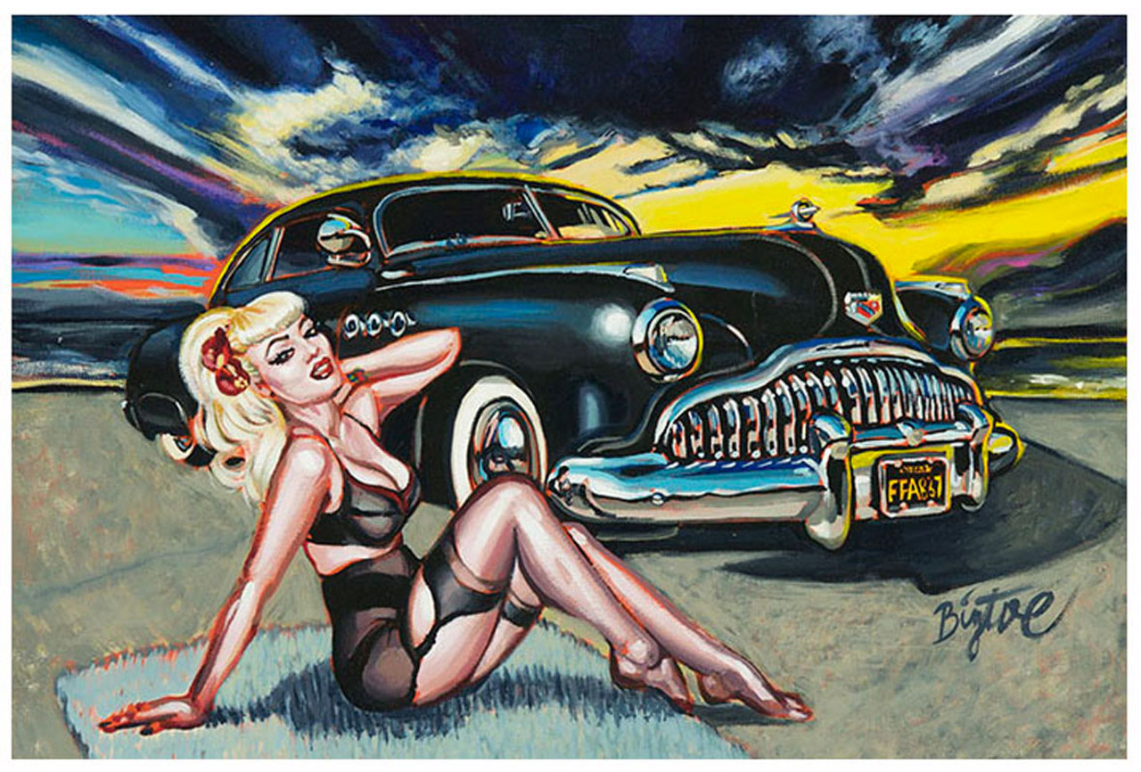 sexy pin up girl designs