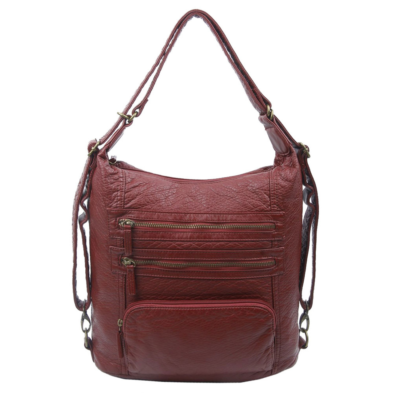 Little Burgundy Crossbody Purse Black – Liquidation Nation