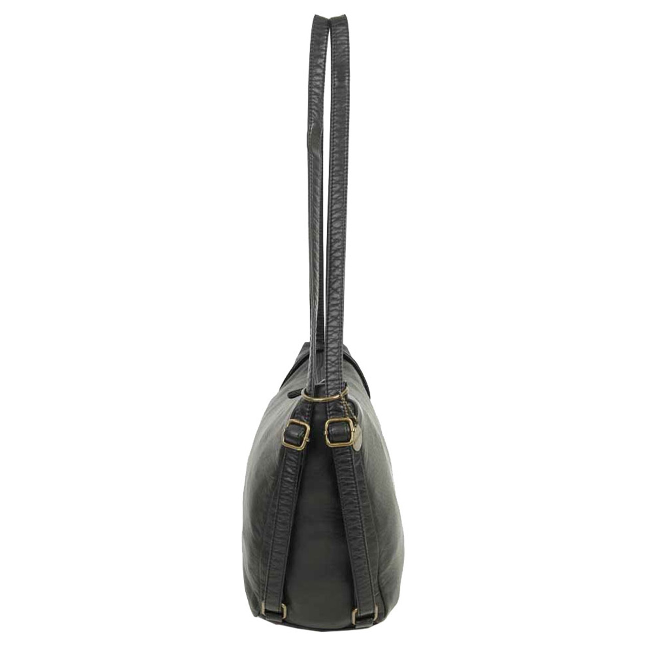 Lux De Ville Tiki Bamboo Purse Matte Black Leopard ($90) ❤ liked on  Polyvore featuring bags, handbags, leopard handbag, h…