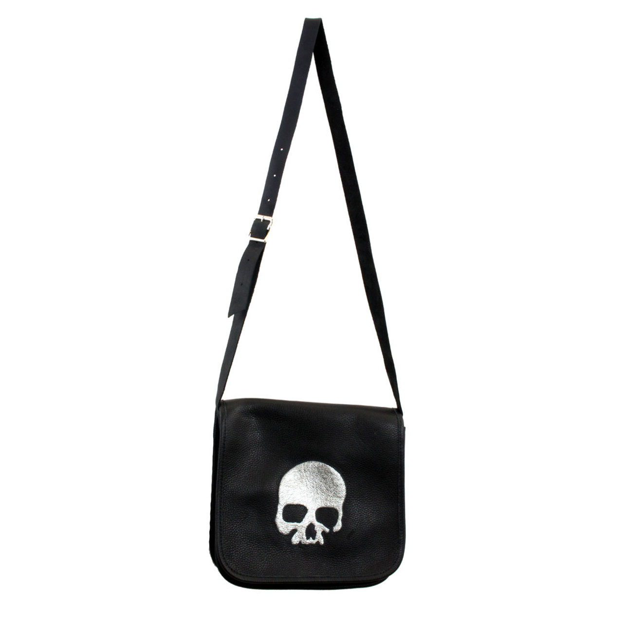 skull crossbody bag