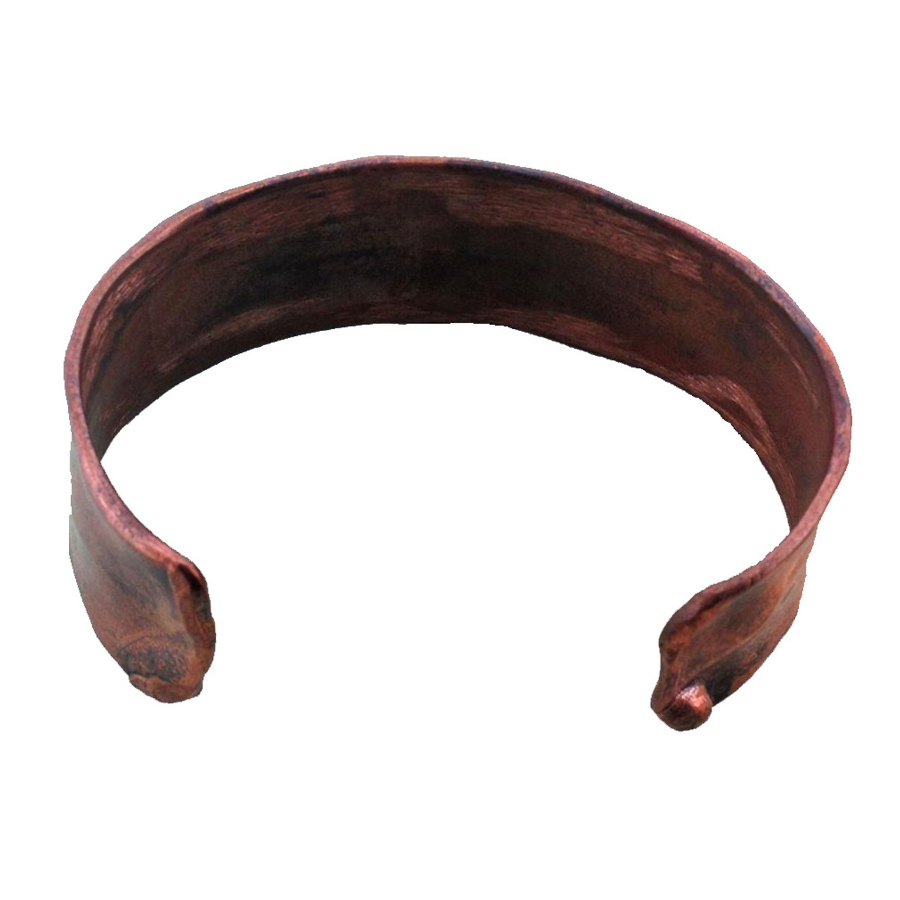 Aaron Lopez Brown Leather Wrap Bracelet