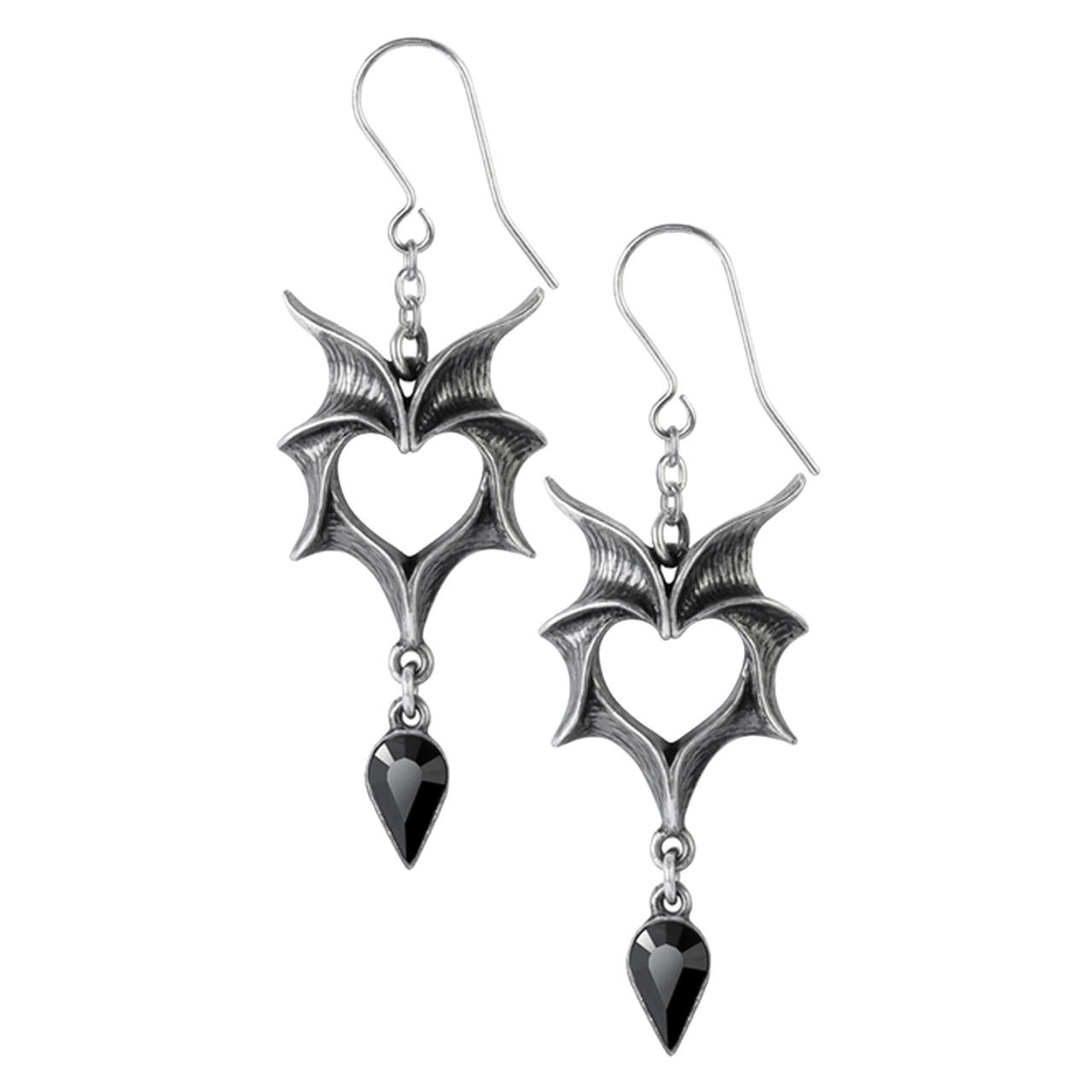 MAGICAL DESIGN シルバーピアス　コウモリ　BAT EARRING Amazon.com: Halloween Bat Gothic Earrings for Women Silver