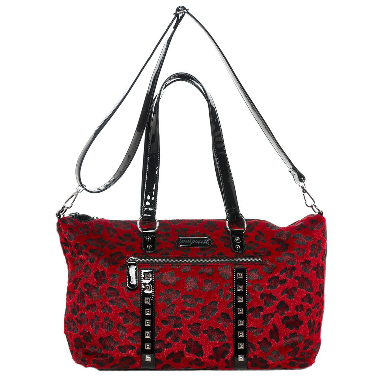 Lux de Ville red leopard purse  Leopard purse, Red leopard, Clothes design