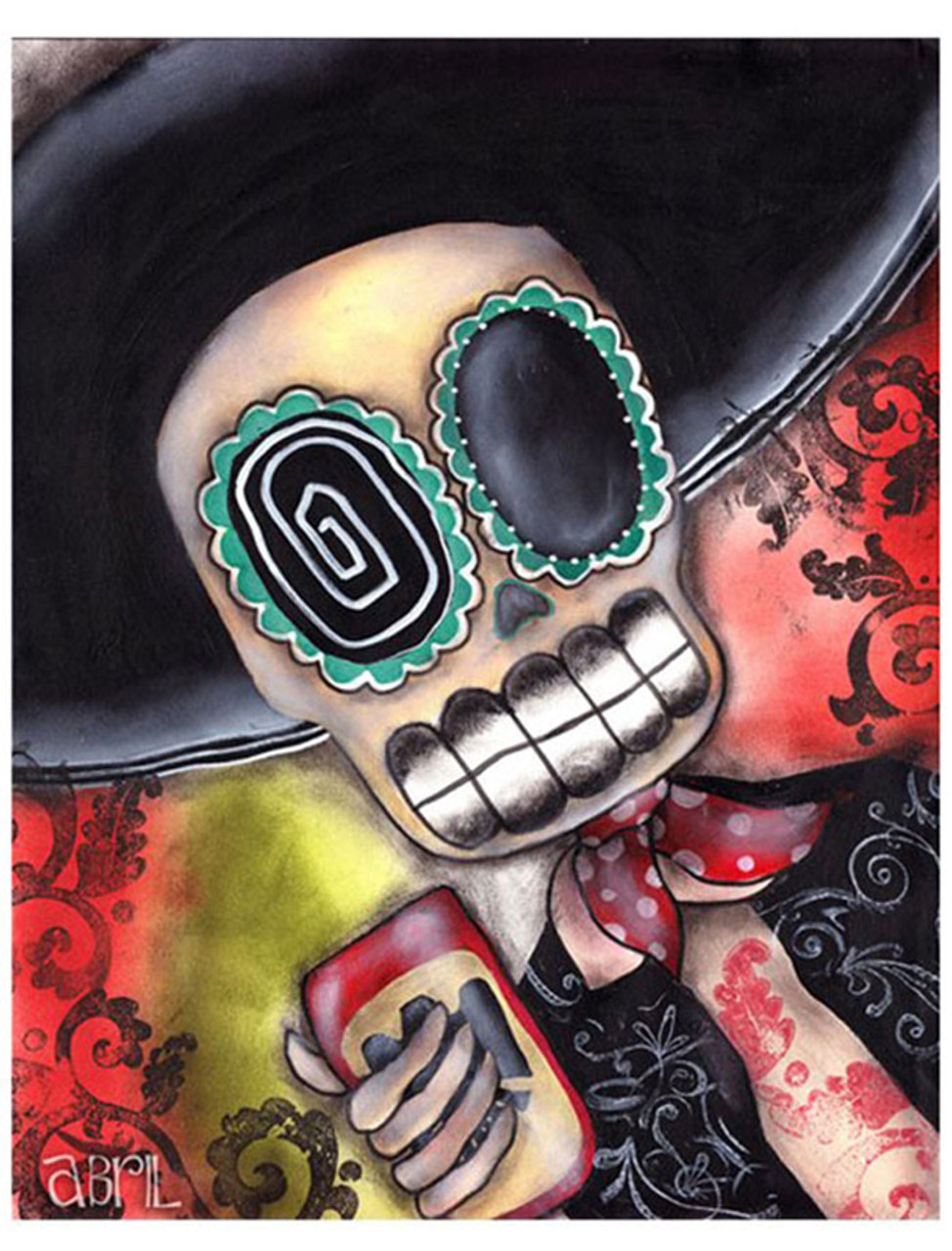 Mariachi skull tattoo whos up next skulltattoo mariachitattoo 3rl   TikTok