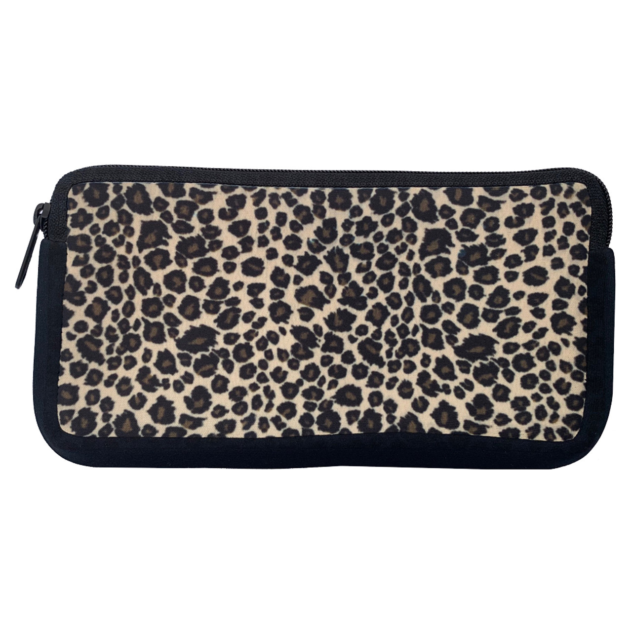 leopard print pencil case