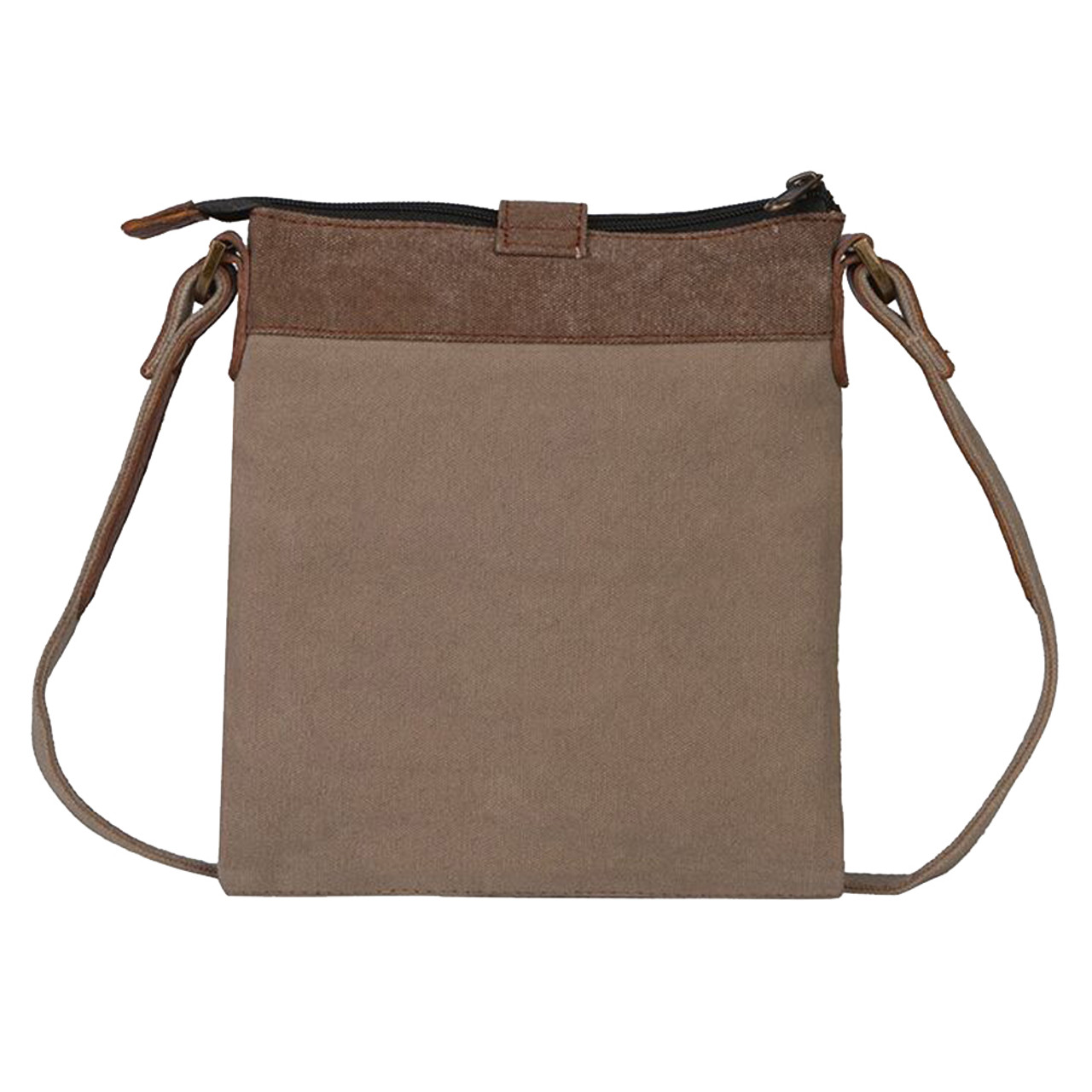 Andrade - Mini Canvas Crossbody Bag