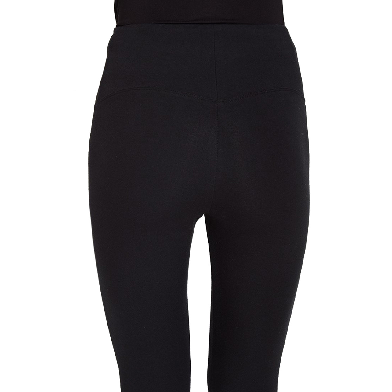 Flattering Cotton Crop Legging  Lyssé New York: Fabric. Fit