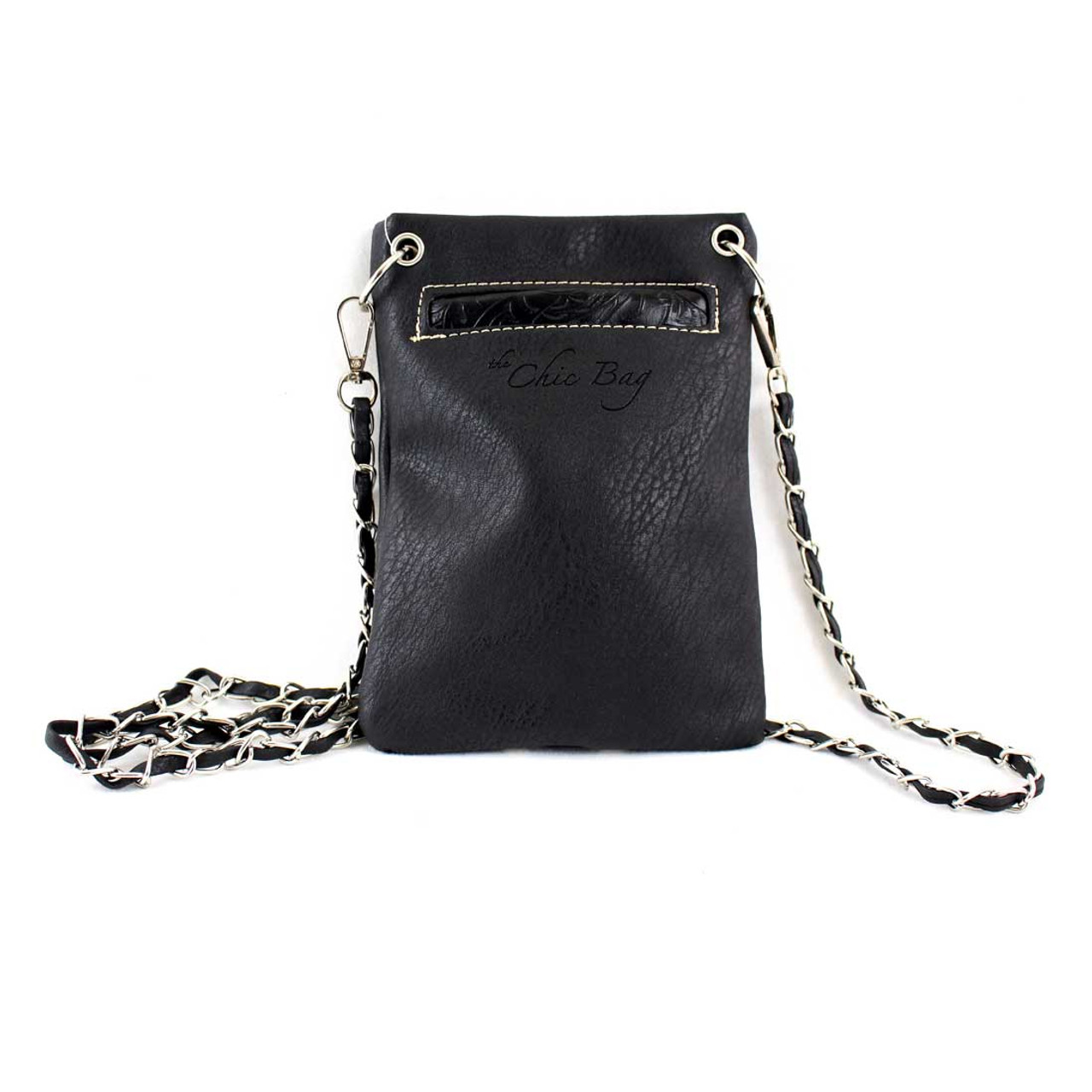 Mini Vsling Handbag With Rhinestones for Woman in Amethyst
