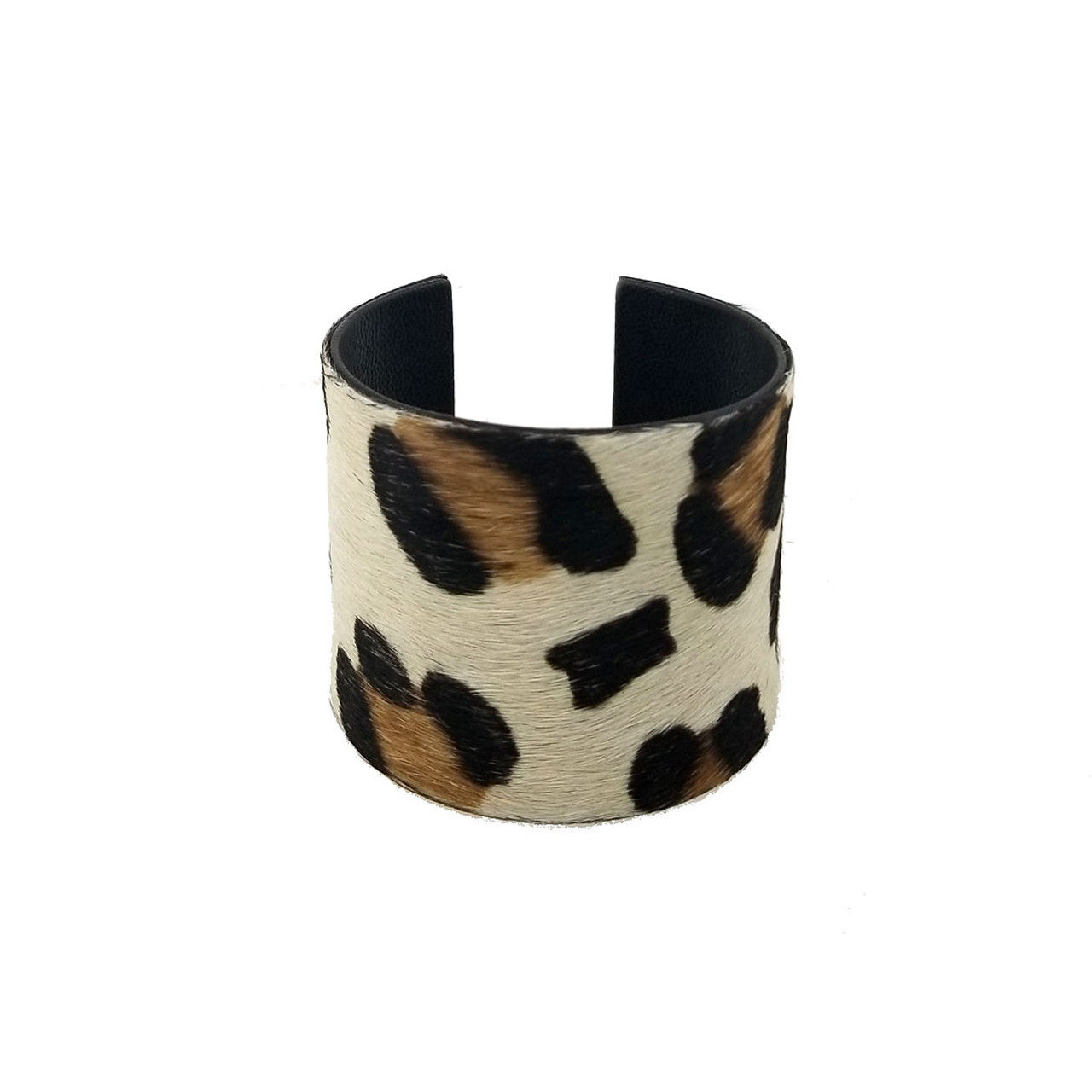 Leopard cuff store bracelet