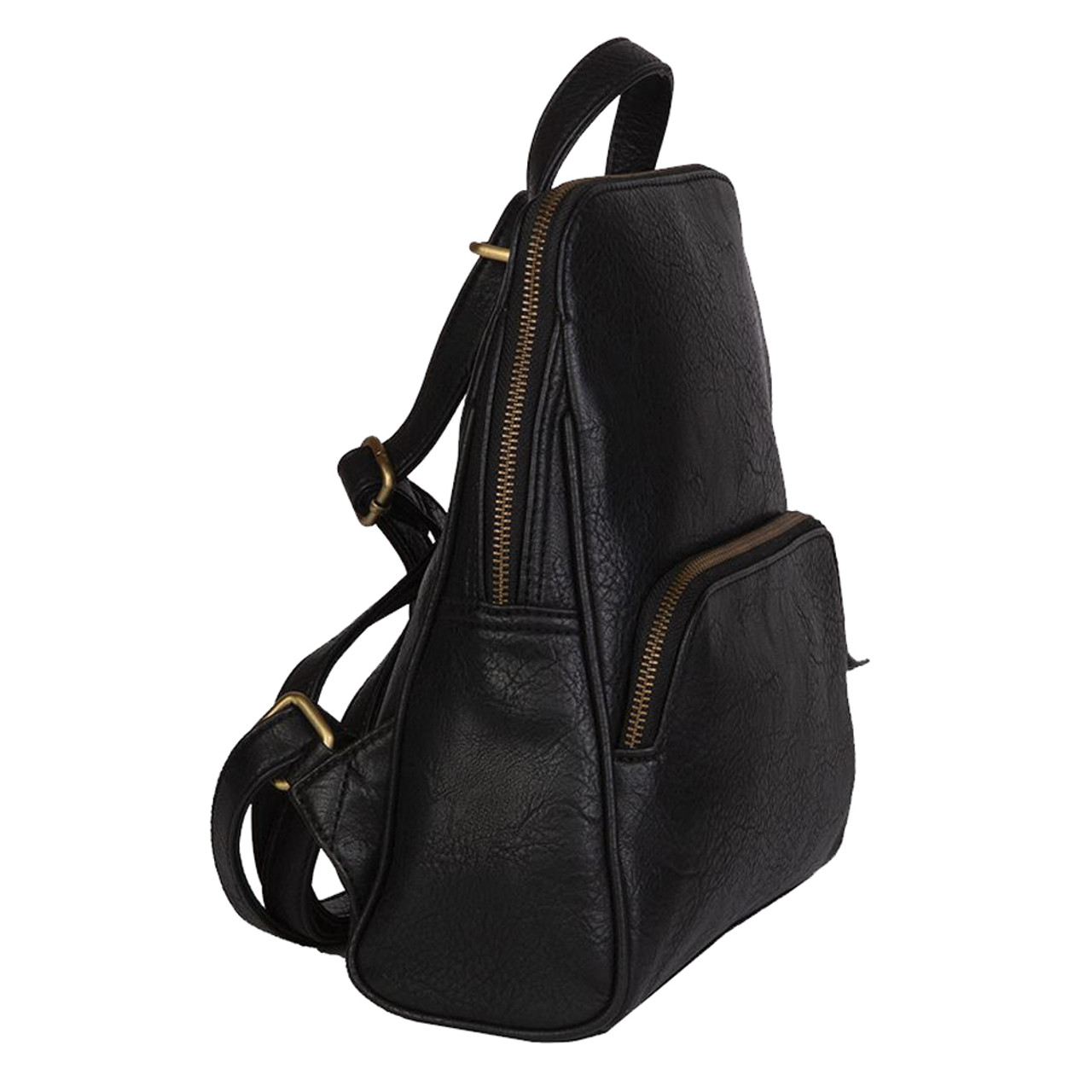 Side Backpack – BLACK – Suburbans