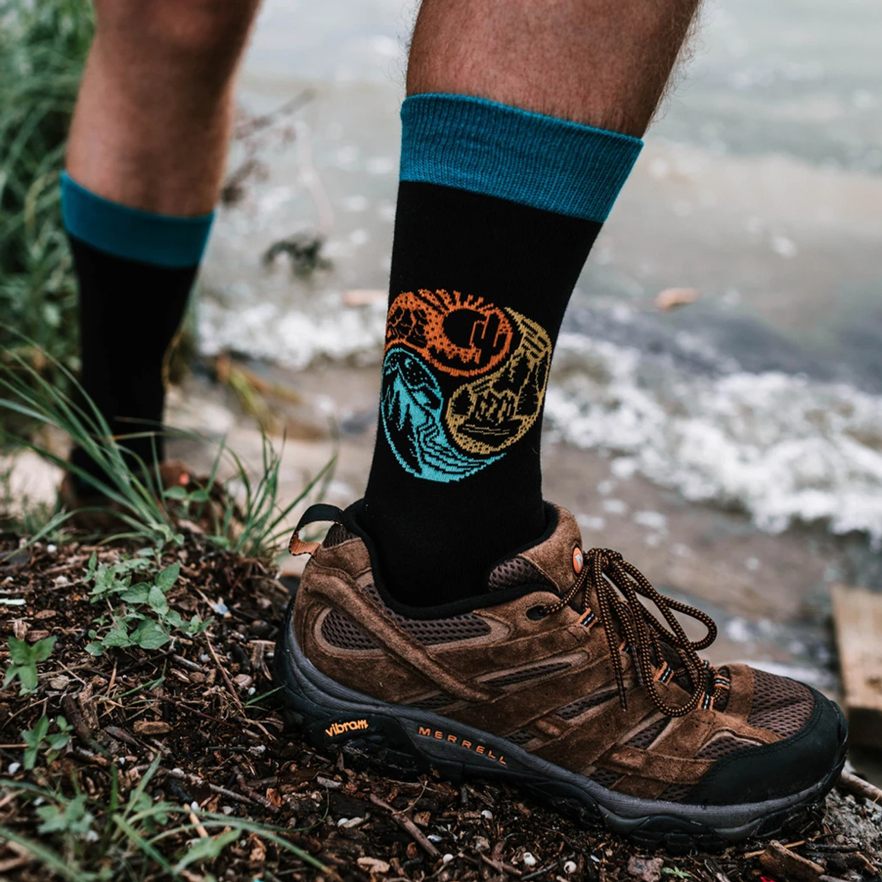 AtomicChild Men's Hiking Socks - Hiking Boot — Atomicchild
