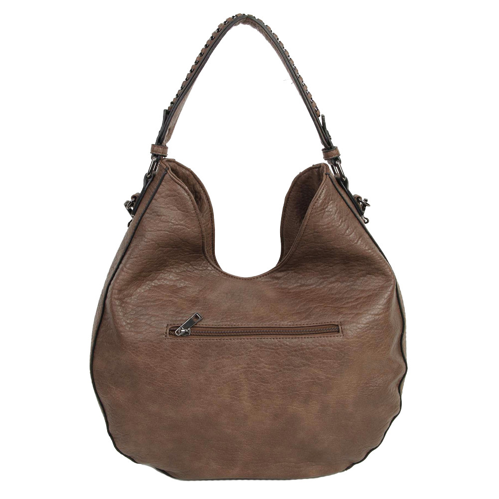dark brown purse