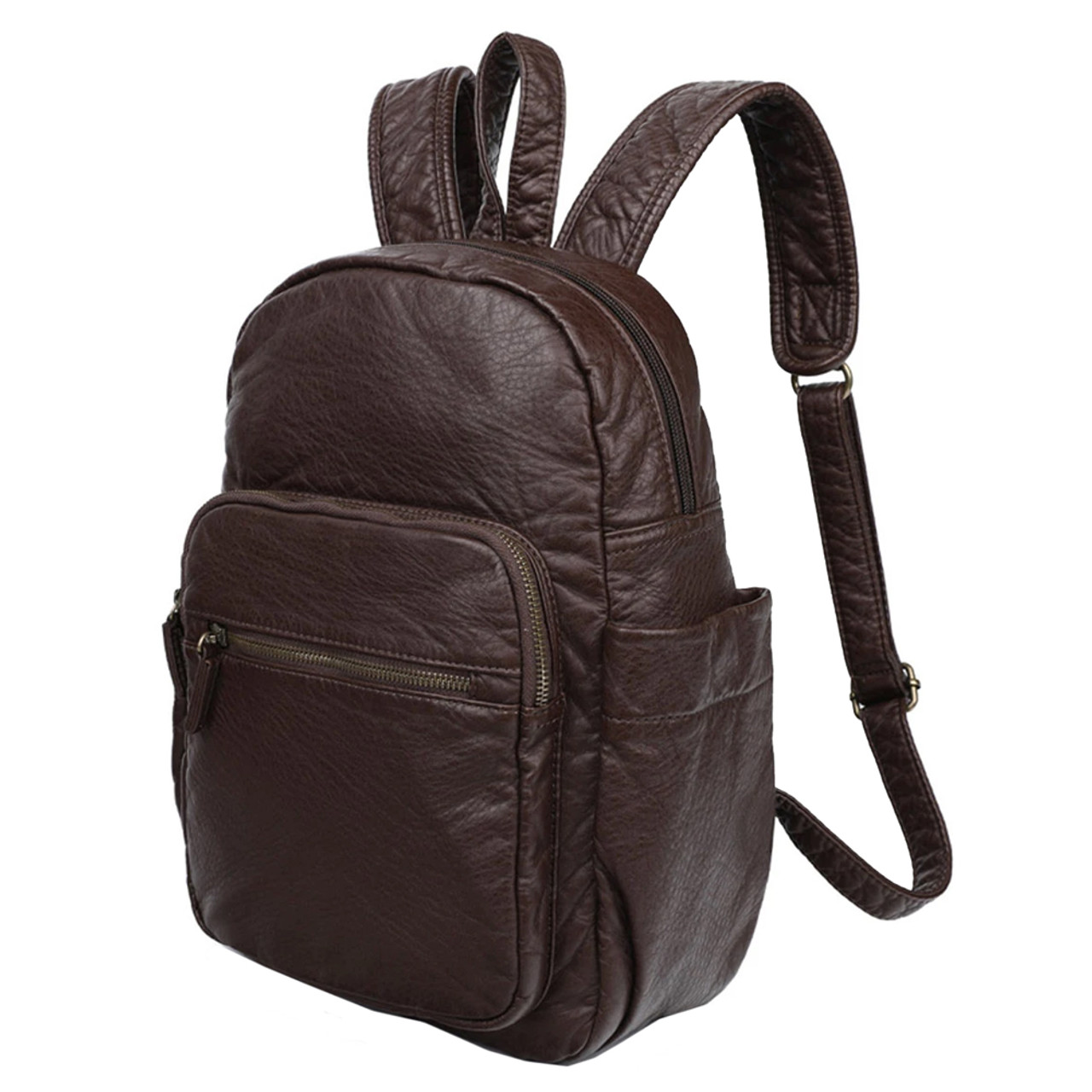 Dover Leather Backpack