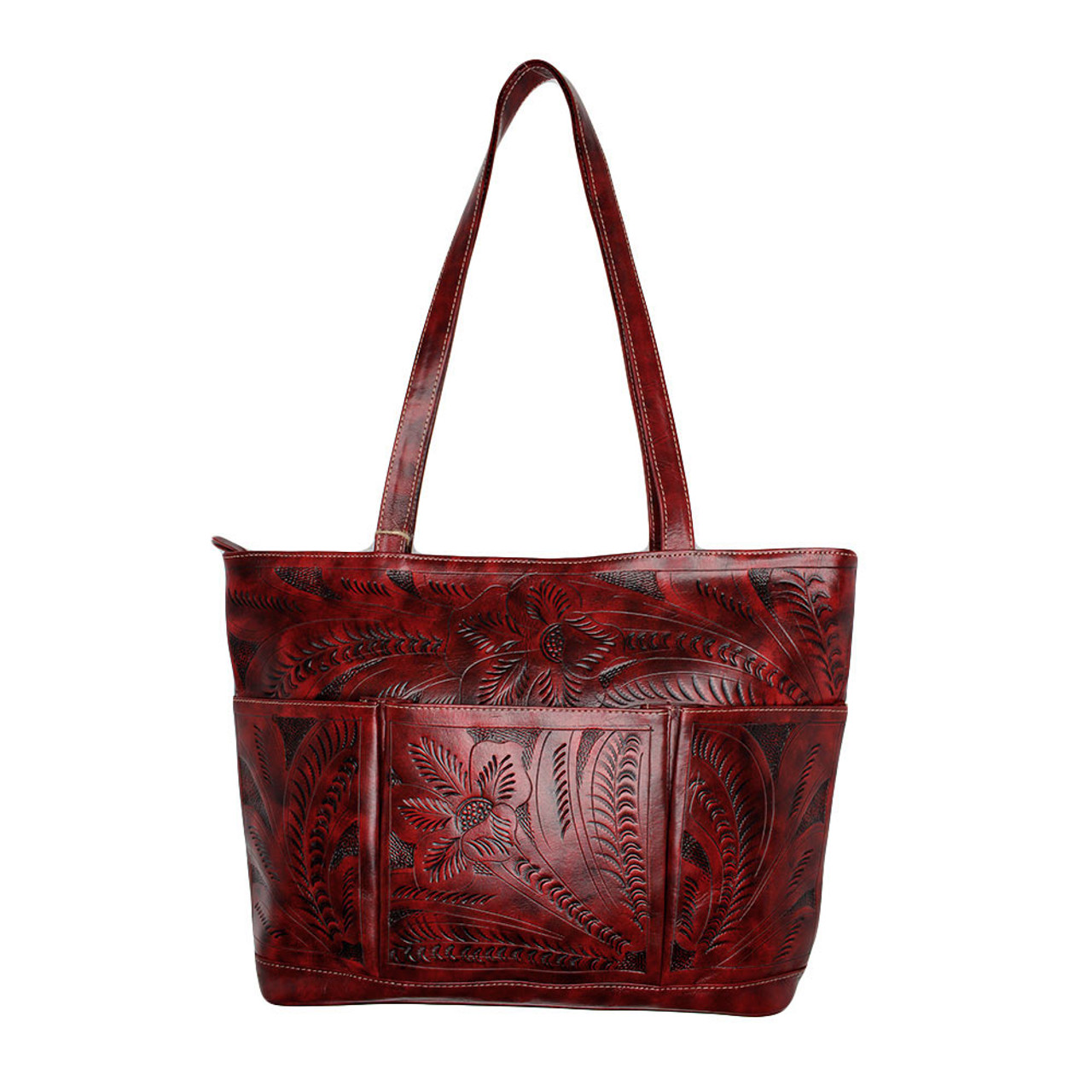 LNGOOR Womens Stylish Nylon Shopping bags Handbag Lady Shoulder Bag Totes  Purse Red - Walmart.com