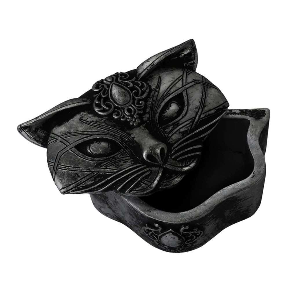 cat trinket box