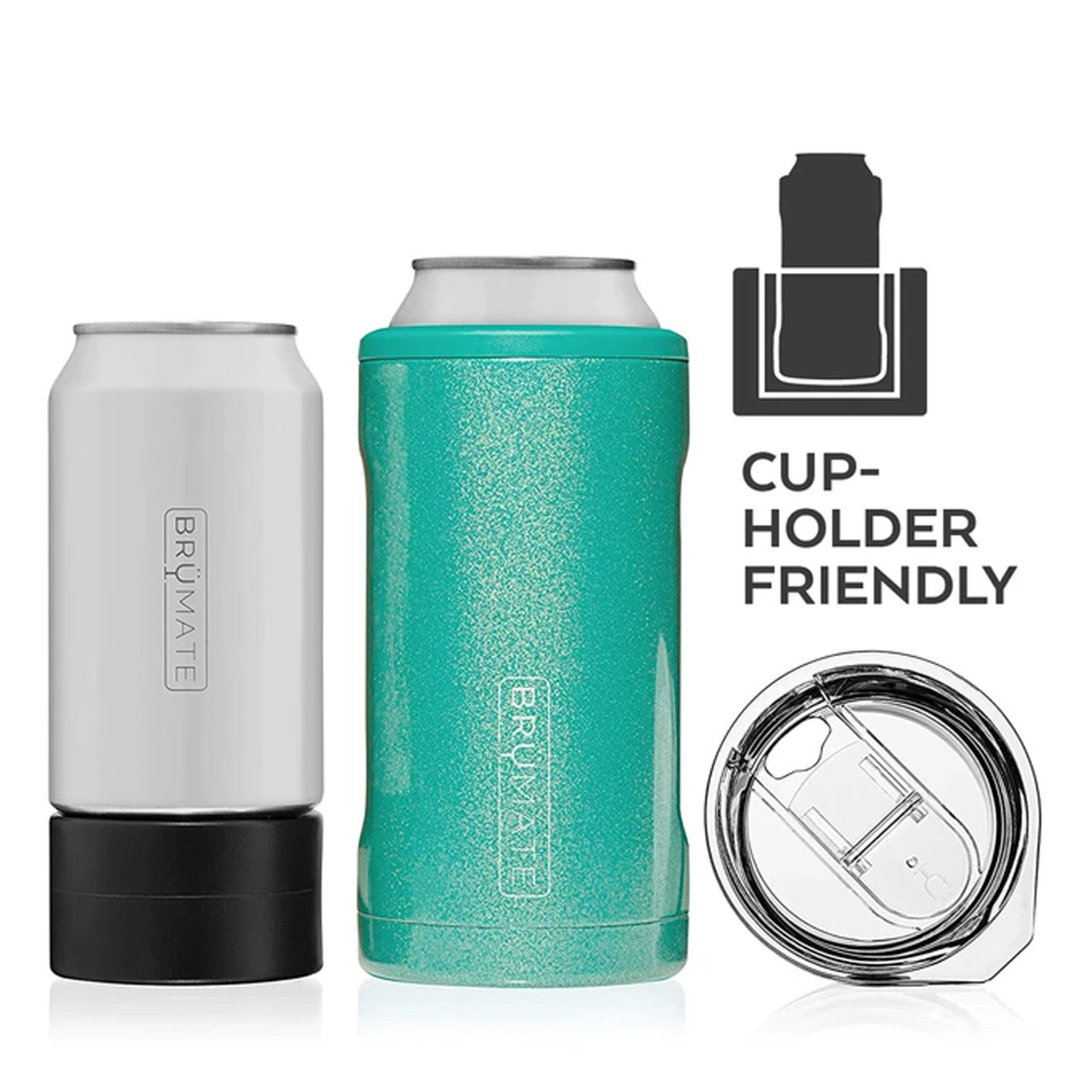 BRUMATE DARK AURA 2-In-1 CAN COOLER