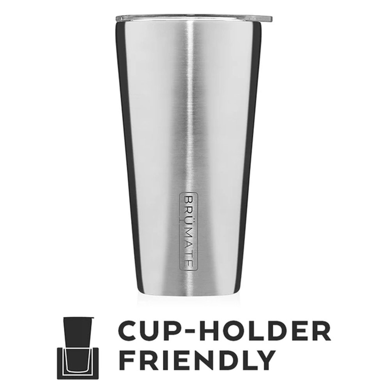 BruMate Imperial Pint 20oz Tumbler, Black