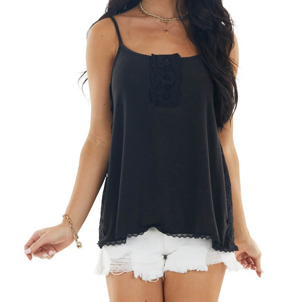 pol sleeveless top