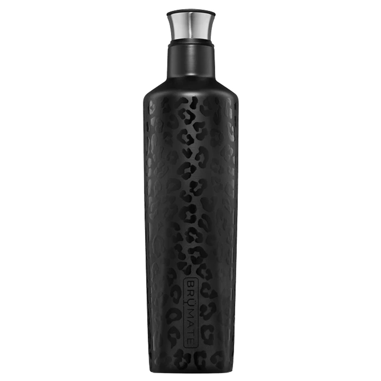 Brumate Rotera 35oz water bottle onyx leopard