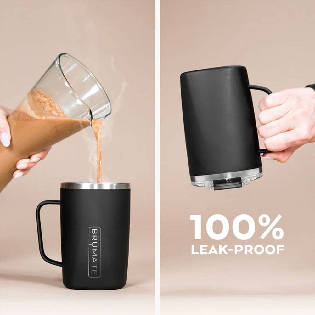 BRUMATE TODDY INSULATED COFFEE MUG | PURPLE LEOPARD BOUTIQUE