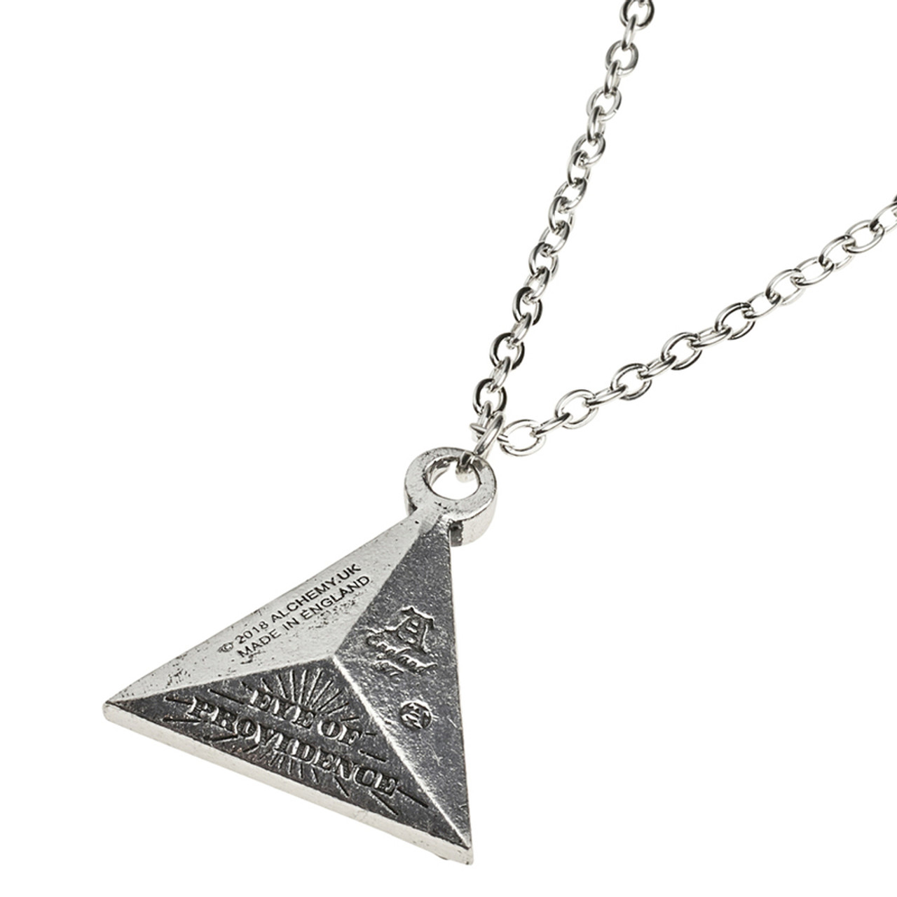 EYE OF PROVIDENCE PENDANT NECKLACE | PURPLE LEOPARD BOUTIQUE