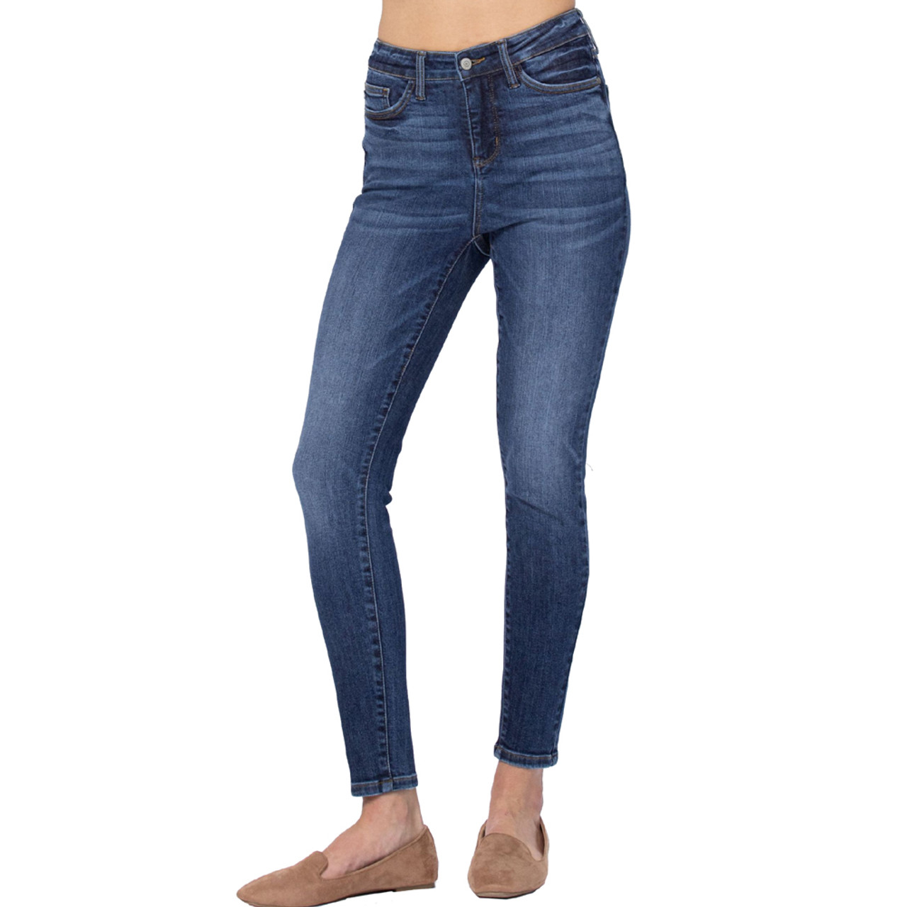 JUDY BLUE TUMMY CONTROL TOP JEANS