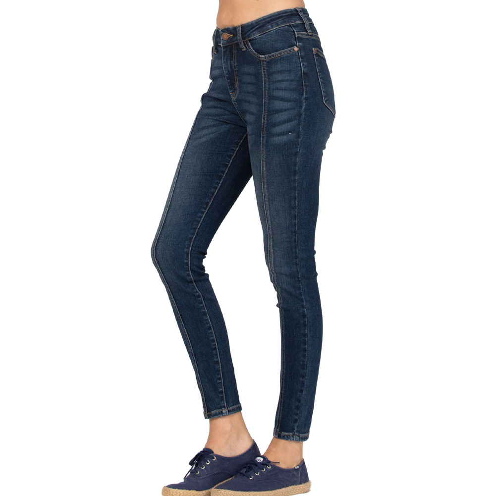 JUDY BLUE HIGH WAIST MID-SEAM JEANS 
