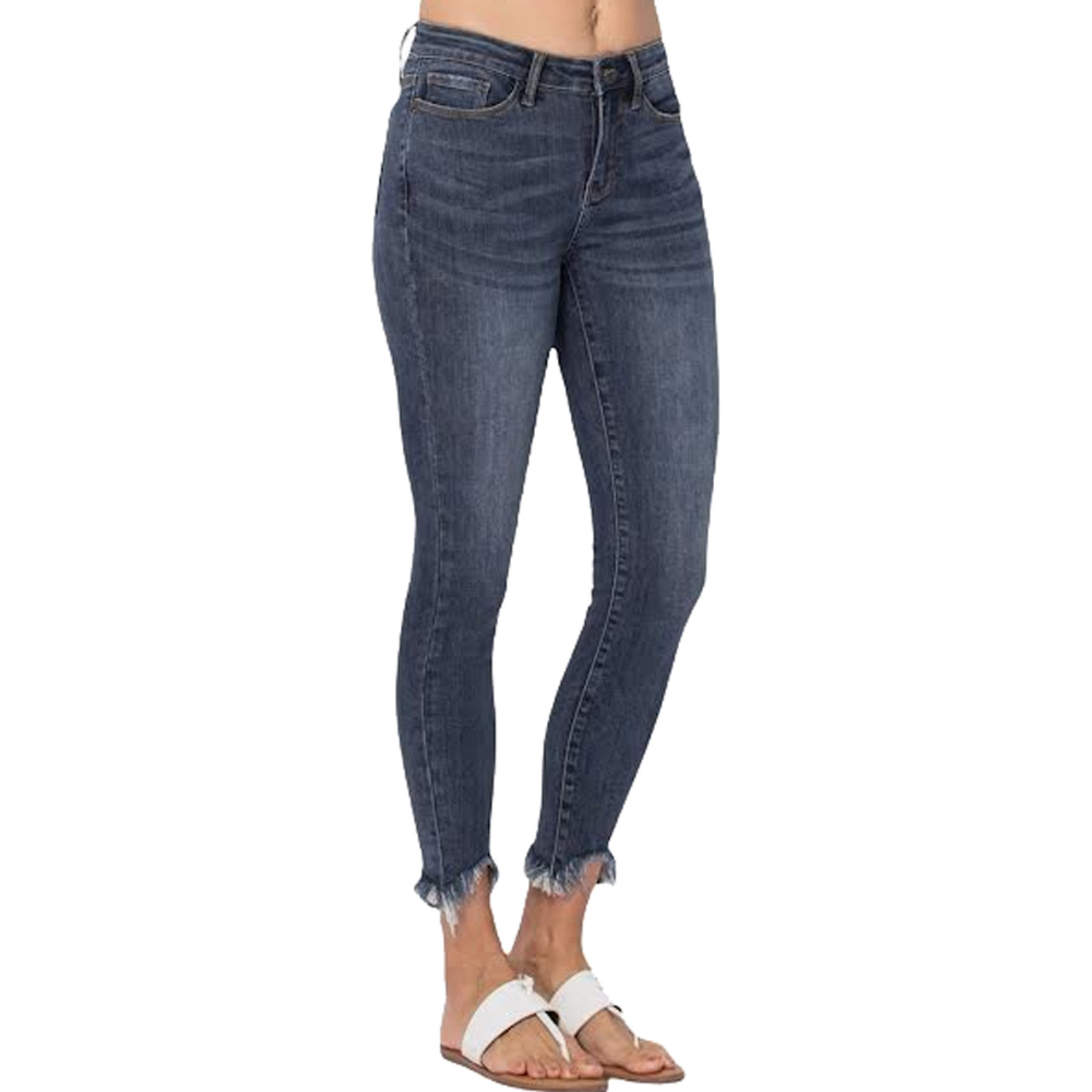 JWZUY Womens Slim Fit Pant Elastic Waist Ankle Pants Design Pants Pencil  Trouser Ruched One Leg Size Zipper Pant Blue XXXXL 